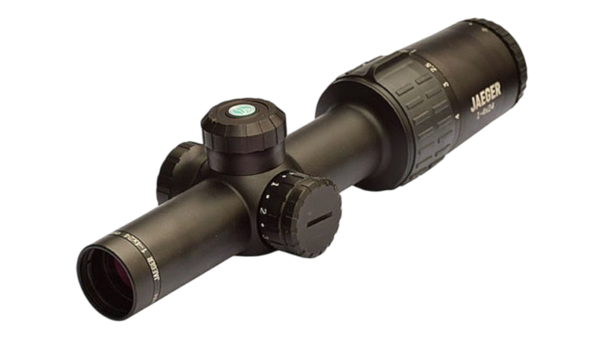 Ремонт оптических прицелов  Yukon JAEGER 1-4x24 в Москве